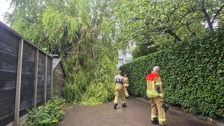 Stormschade zorgt voor hinder op Swanendrift