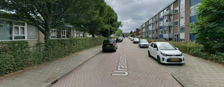 Afsluiting Uranusstraat