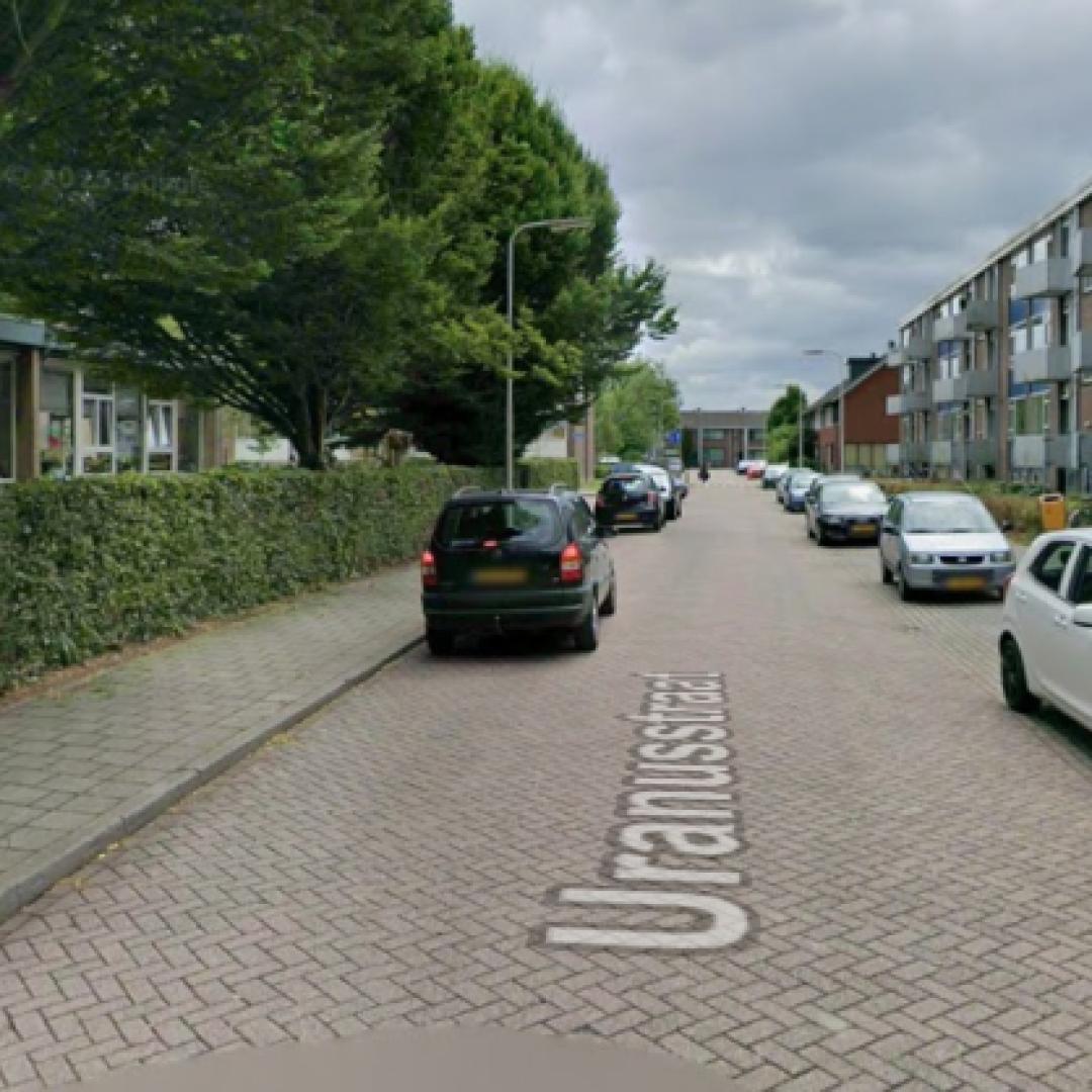 Afsluiting Uranusstraat