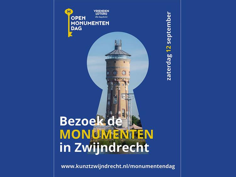 Bezoek de monumenten in Zwijndrecht en Heerjansdam