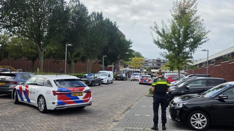 Verdachte situatie zorgt voor politie-inzet op Kort Ambachtlaan