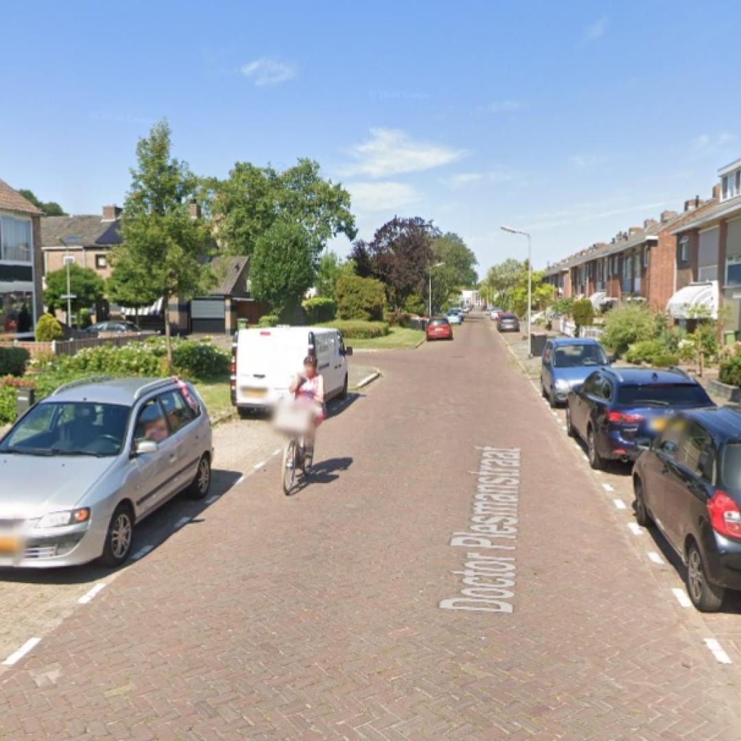 Afsluiting Doctor Plesmanstraat