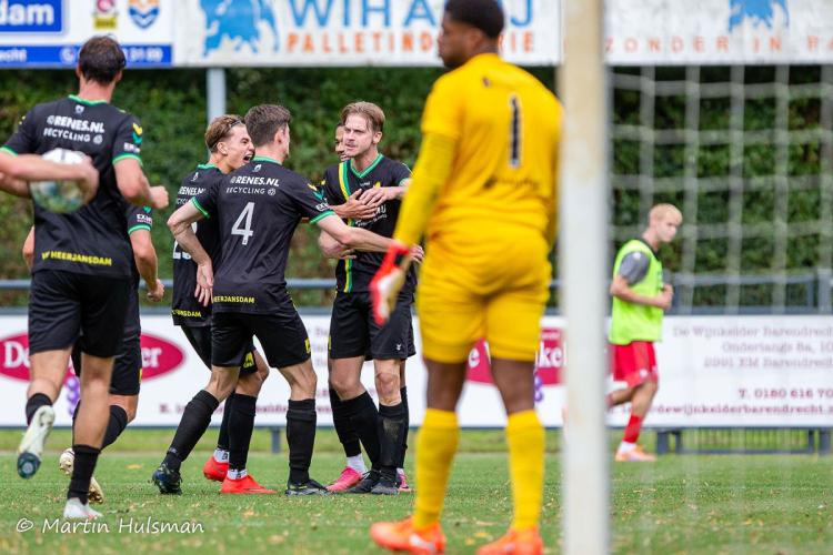 Heerjansdam en Capelle volledig in evenwicht: 2-2