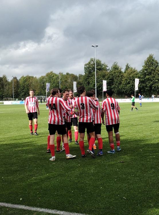Groote Lindt trekt overwinning over de streep tegen Oud-Beijerland