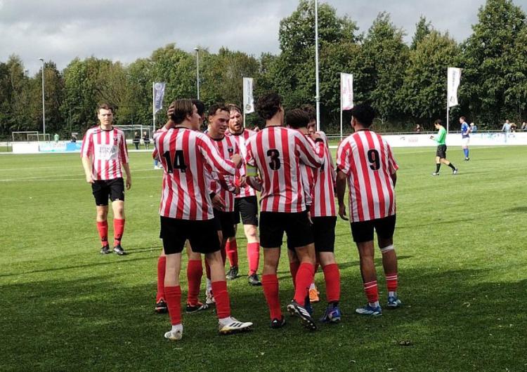 Groote Lindt trekt overwinning over de streep tegen Oud-Beijerland
