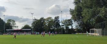 Groote Lindt niet doeltreffend genoeg en verliest van Zinkwegse Boys
