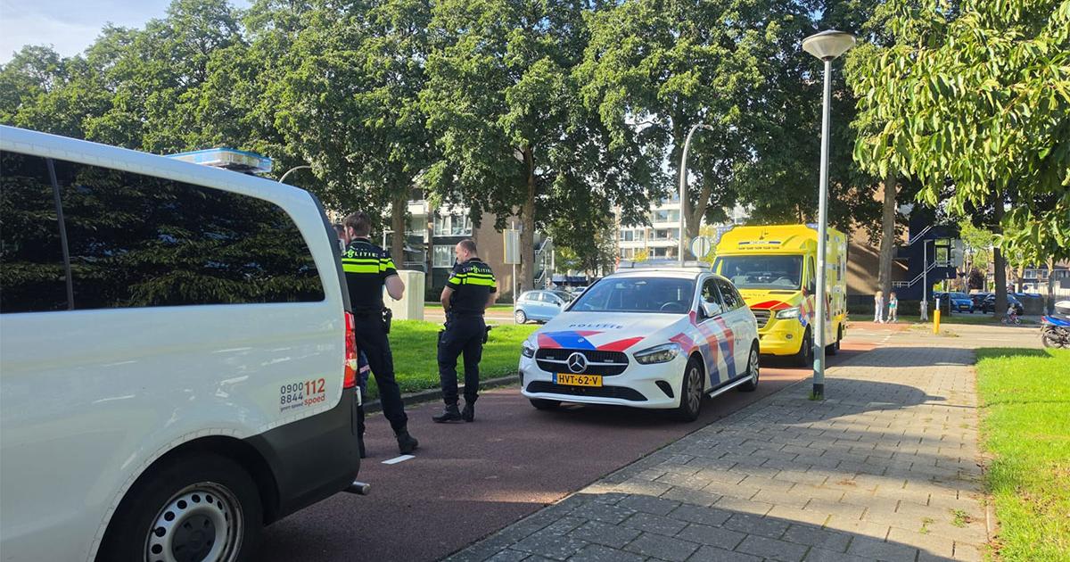 Ruzie tussen bekenden loopt uit op nekklem op Kloosstraat