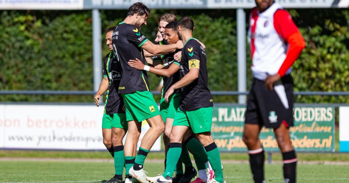 Heerjansdam op schot tegen SC Feyenoord: 4-1