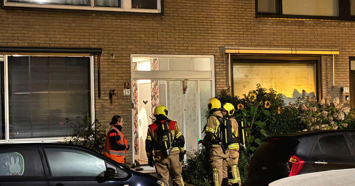 Drie woningen aan Van Hogendorplaan ontruimt vanwege gaslekkage
