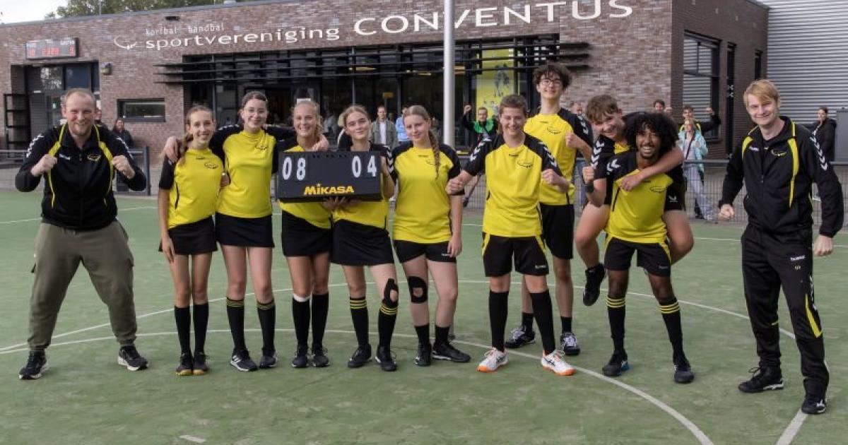 Conventus is twee kampioenen rijker na zinderende seizoensfinales