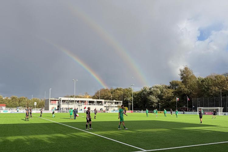 Heerjansdam houdt stand en boekt knappe uitzege op HBS: 2-3