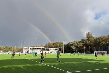 Knappe winst Heerjansdam bij lastig HBS: 2-3