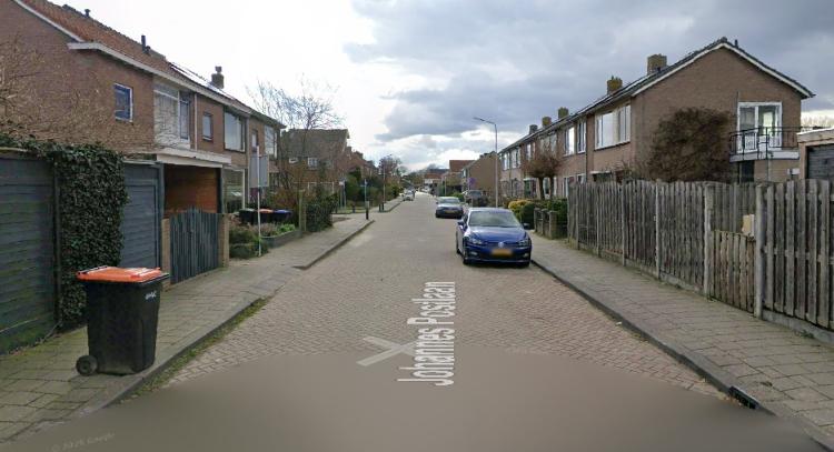 Afsluiting Johannes Postlaan in Heerjansdam