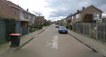 Afsluiting Johannes Postlaan in Heerjansdam