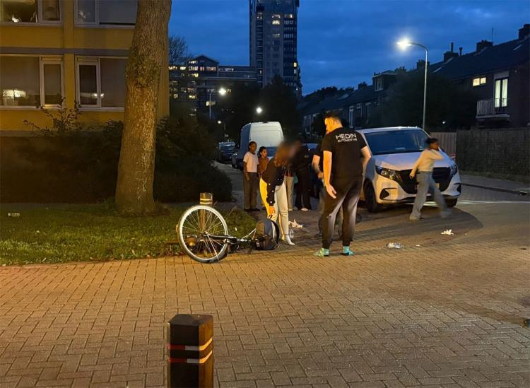 Meisje gewond bij aanrijding kruising Bosch/Onrust