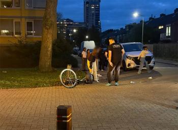 Meisje gewond bij aanrijding kruising Bosch/Onrust