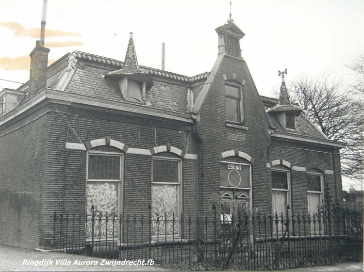 Villa Aurora stond in Meerdervoort op de Ringdijk