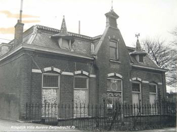 Villa Aurora stond in Meerdervoort op de Ringdijk