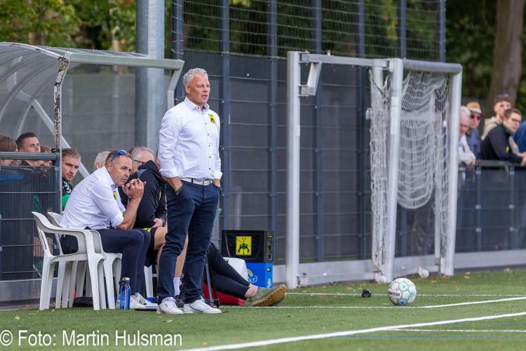 VV Heerjansdam verlengt contract van trainer Edwin de Koning met twee jaar