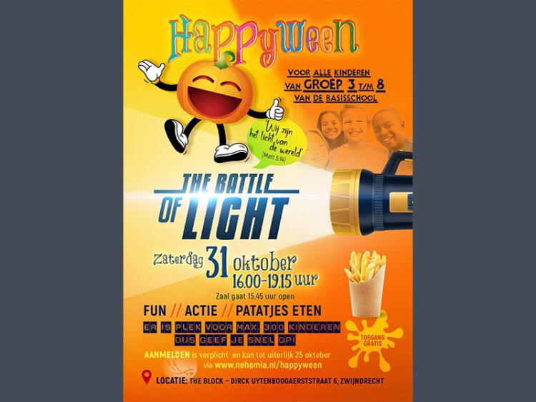 Happyween (groep 3-8)