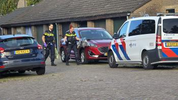 Vrouw overgoten met onbekend goedje aan Europaweg
