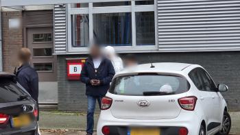 Politie doet instap in woning aan Tomatenplein