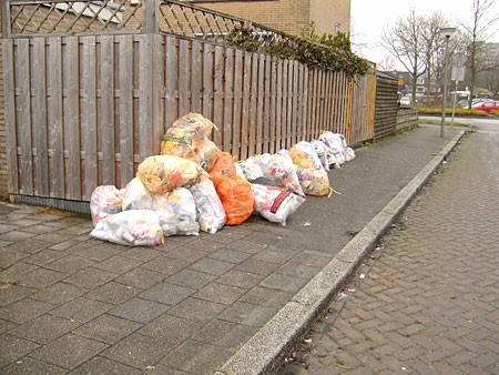 Afvalstoffenheffing in 10 jaar tijd 33,4% gestegen in Zuid-Holland