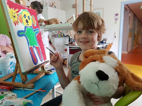 Maakplaats: knuffels repareren