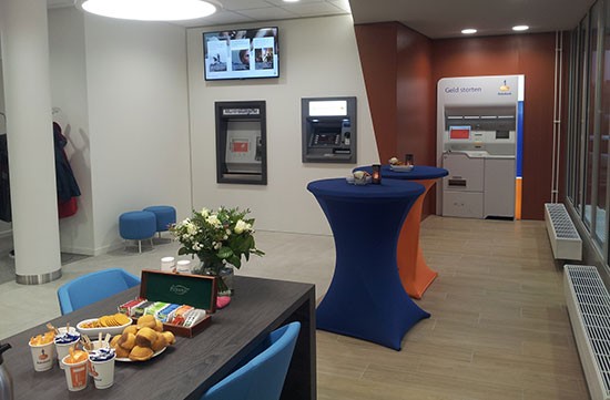 Rabobank Zwijndrecht aan Laan van Walburg per 1 september weer open