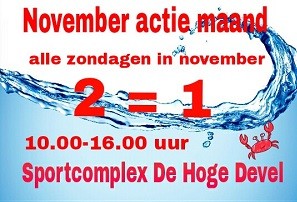 Sportcomplex De Hoge Devel november 2015 actie!