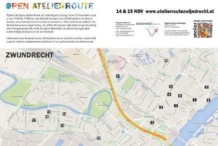 Open Atelierroute Zwijndrecht