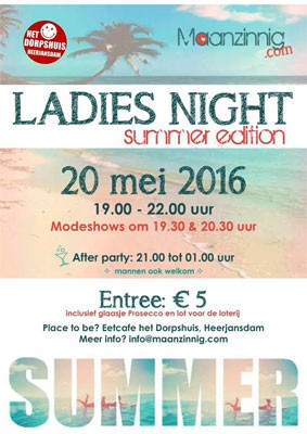 Ladies Night in Heerjansdam