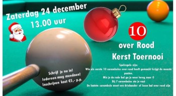 10 over Rood Kerst Toernooi