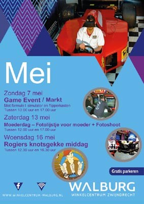 Game event / Markt bij Walburg