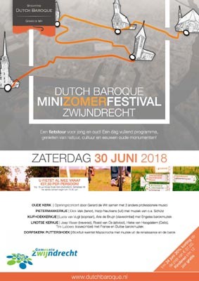 Mini Zomer Festival in 5 historische kerkjes in de regio