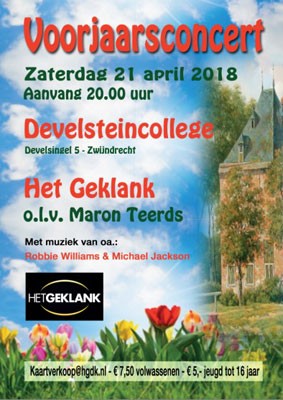 Voorjaarsconcert van Het Geklank des Konings