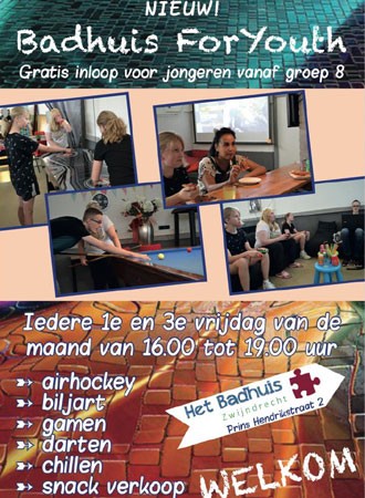 Badhuis for Youth (nieuw)