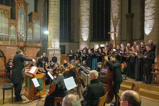 Dutch Baroque presenteert eerste uitvoering Matthäus Passion van nog niet uitgegeven reconstructie