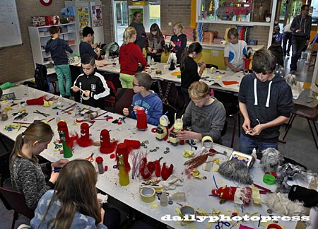 Workshop Zwerfafval op Toermalijn met wethouder Elbert Vissers