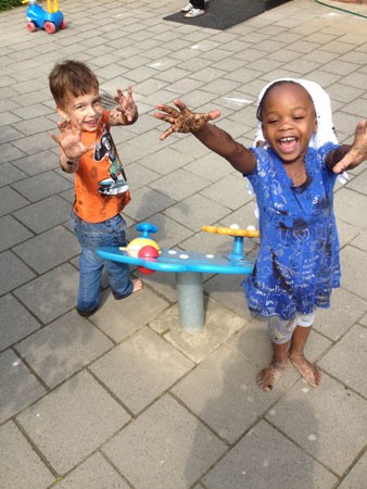 Geslaagde waterweek bij Yes! Kinderopvang