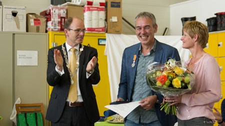 Koninklijke Onderscheiding voor Willem Cornelis Thies