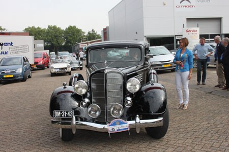 Rotary organiseert in september weer autorally.