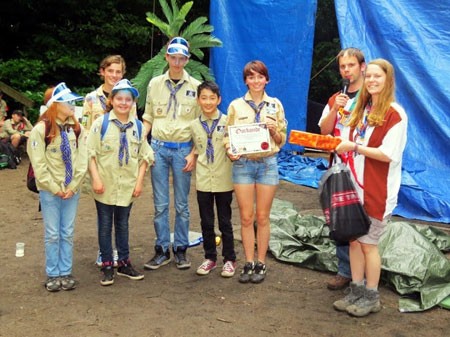 Scouting Panoord wint media award op Landelijke Scouting Wedstrijden
