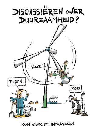 Proces en planning alternatieve locaties windenergie