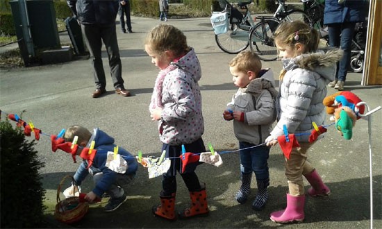 Kabouterspeurtocht voor wel meer dan 120 kinderen