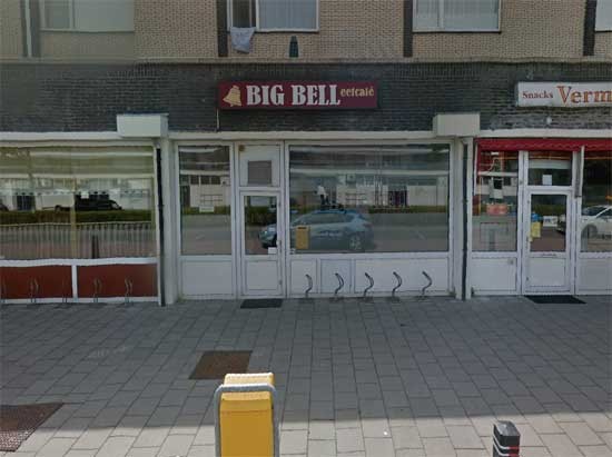 Eetcafé Big Bell in Zwijndrecht tijdelijk gesloten