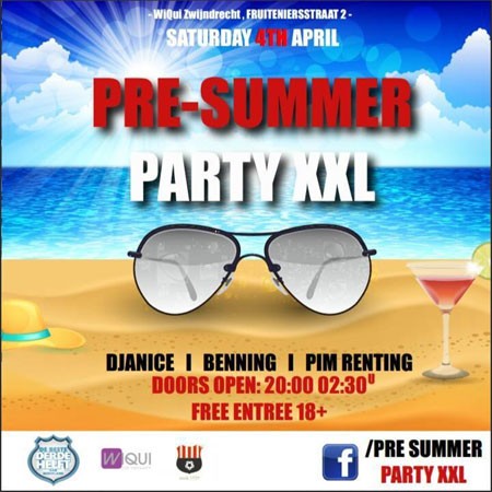 Pre-Summer Party XXL