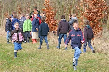 Klussen in het Develbos