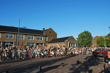 De scholen zijn weer begonnen