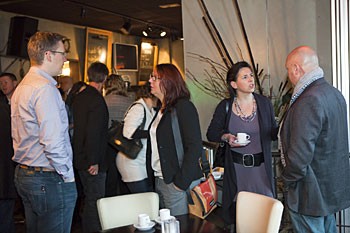 Open Coffee in Zwijndrecht